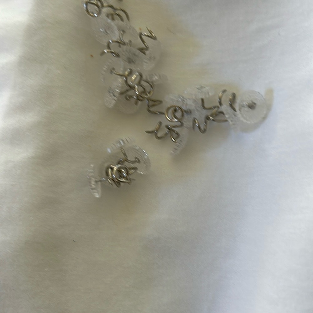 Yves Delorme White Queen 3 Panel Bedskirt - Picture 6 of 6
